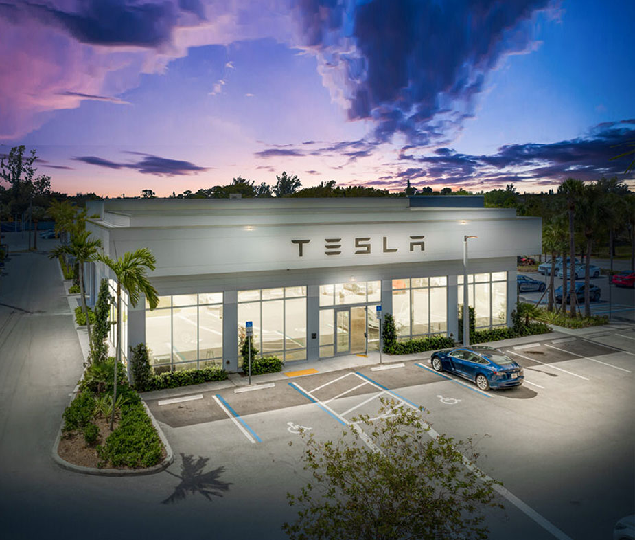 PEBB Enterprises Closes $12.87 Million Sale of Tesla Service Plus in West Palm Beach