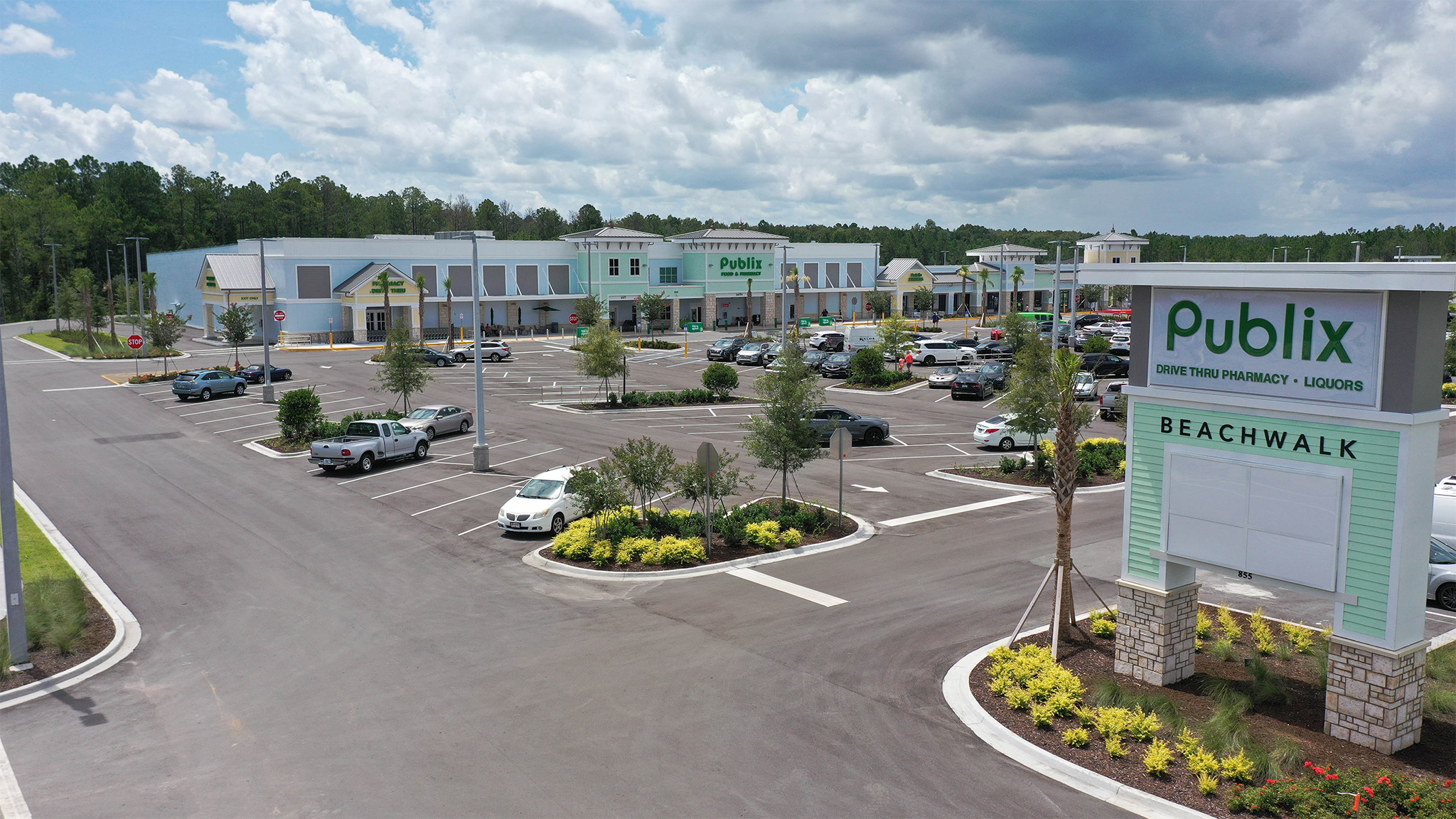 PEBB Enterprises completes $19.2 million sale of Shoppes at Beachwalk near Jacksonville