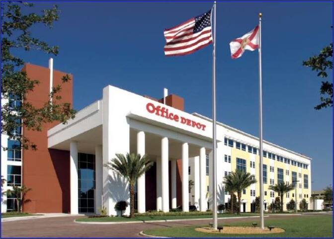 cases Office Depot Headquarters